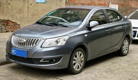 Chery E3 — 4