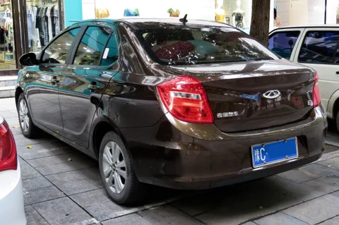 Chery E3 — 5