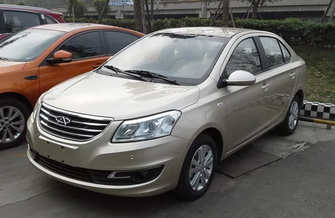 Chery E3 — 8