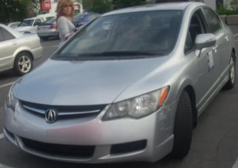Acura CSX — 2