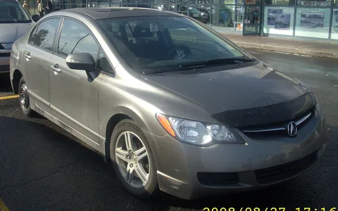 Acura CSX — 3