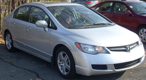 Acura CSX — 5