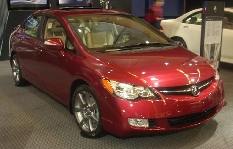 Acura CSX — 6
