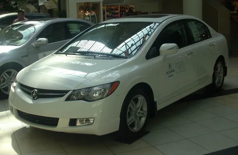 Acura CSX — 7