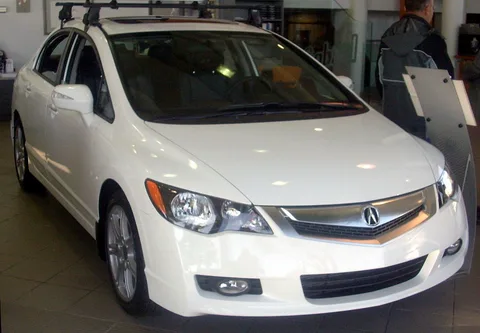 Acura CSX — 8