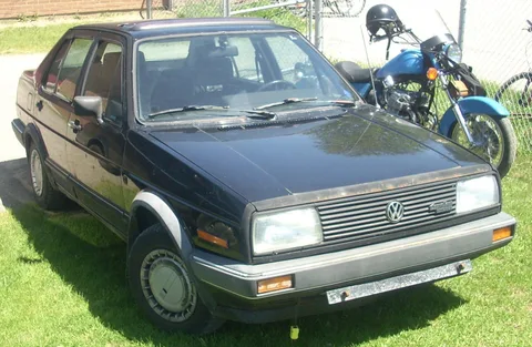 Volkswagen Jetta II — 2