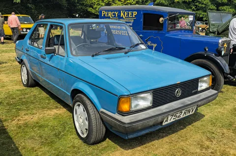 Volkswagen Jetta II — 7