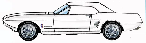 1963 Ford Mustang II