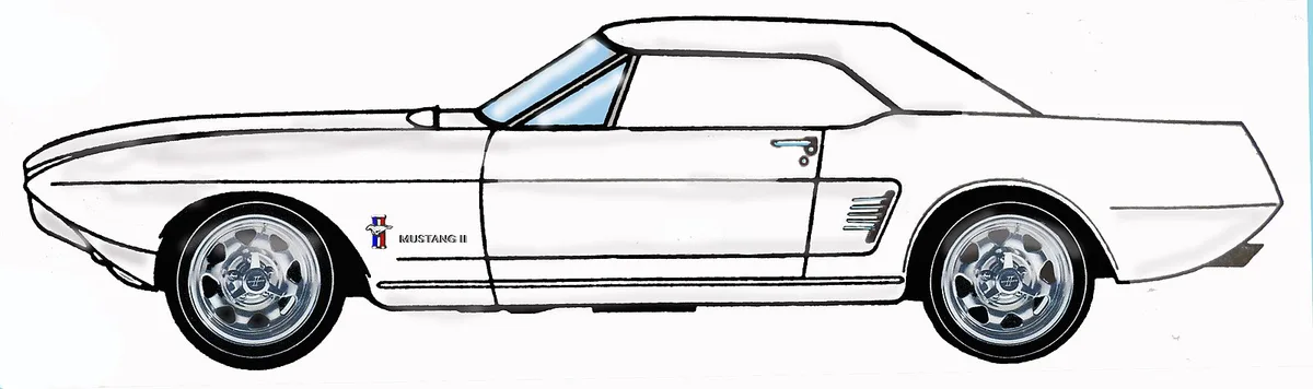 1963 Ford Mustang II