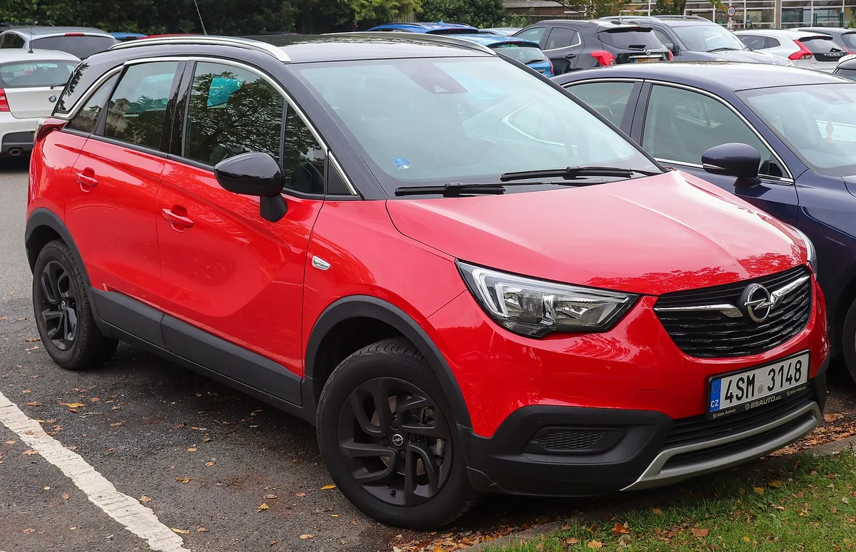 Opel Crossland