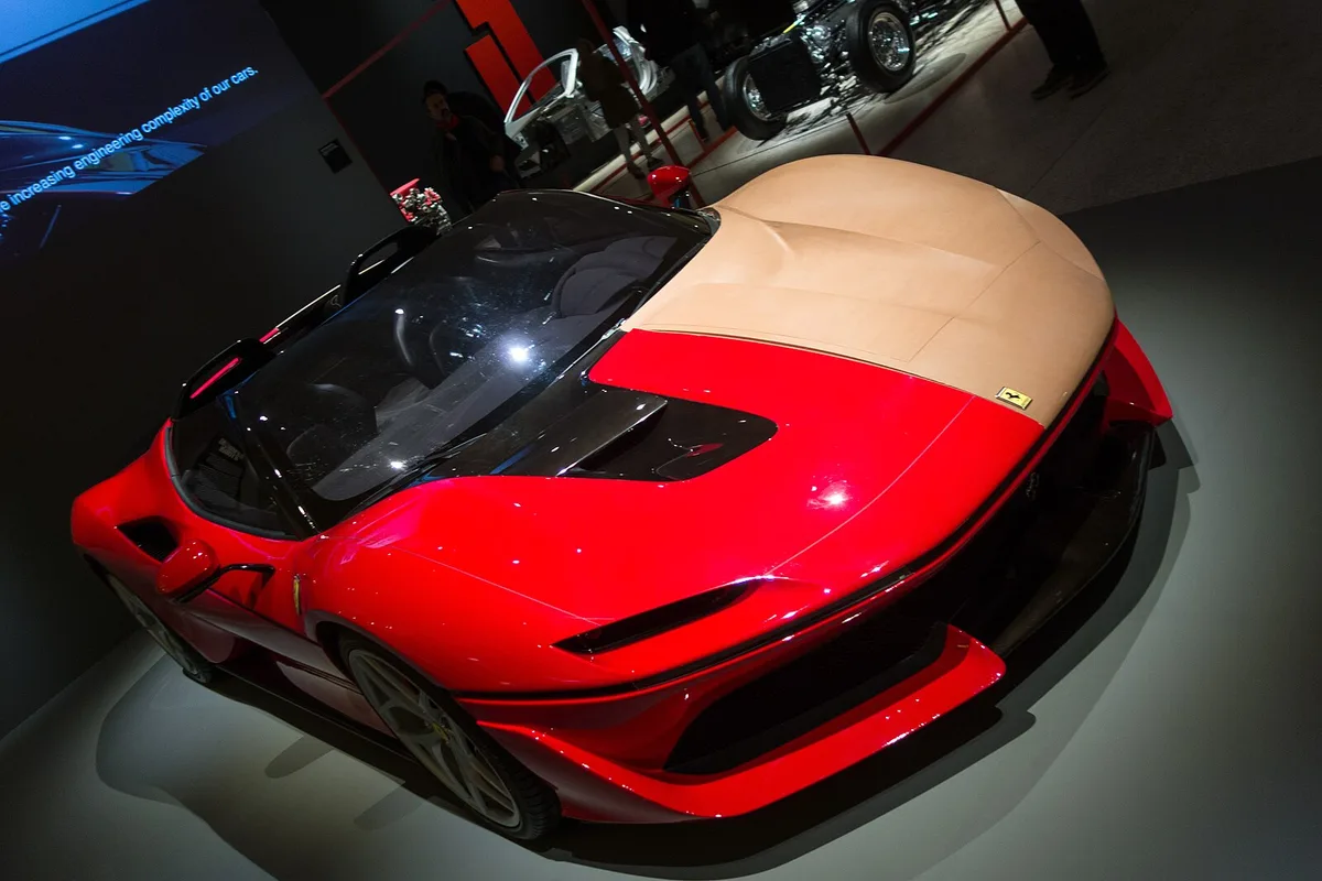 Ferrari J50