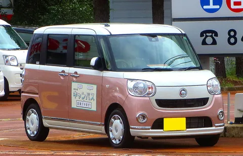 Daihatsu Move Canbus