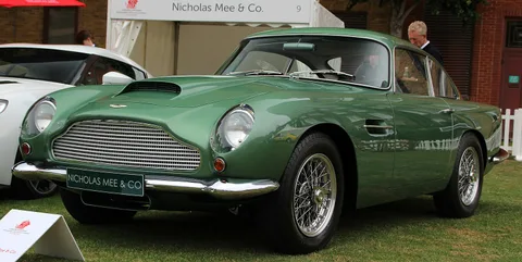 Aston Martin DB4 GT — 8