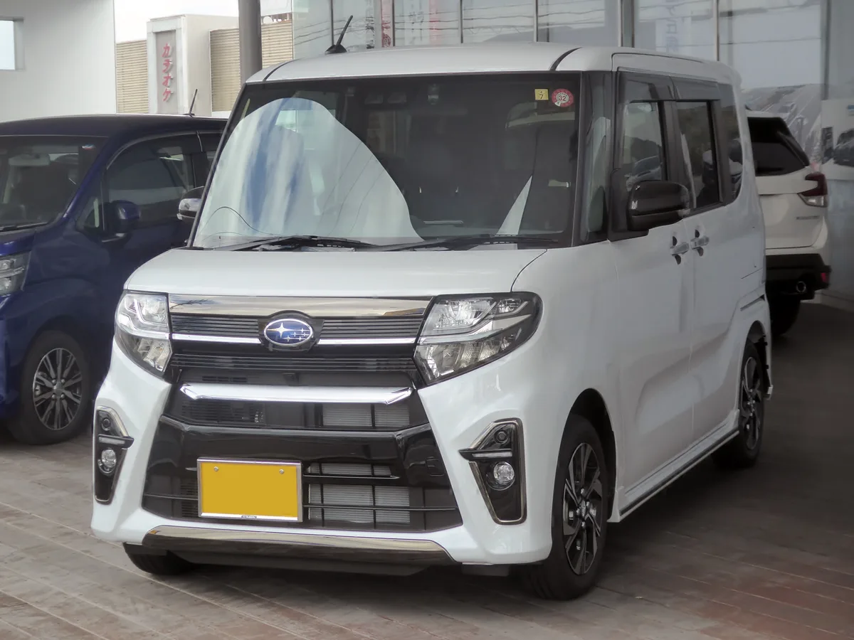 Subaru Chiffon