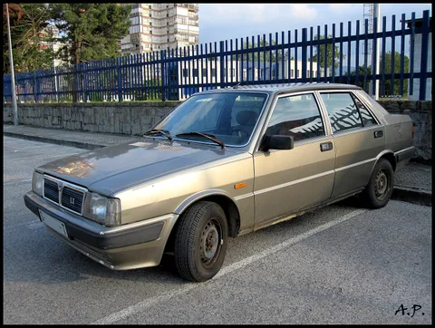 Lancia Prisma — 3