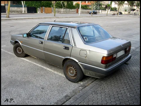 Lancia Prisma — 4