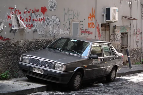 Lancia Prisma — 5
