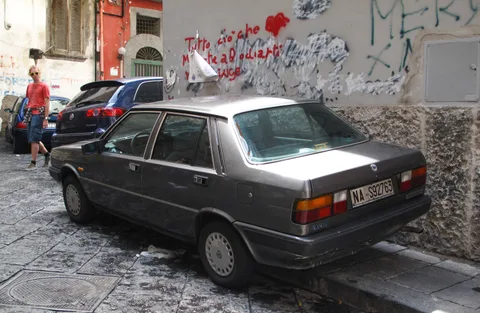 Lancia Prisma — 6