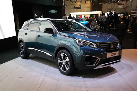 Peugeot 5008 II — 5