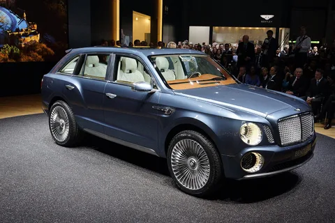 Bentley EXP 9 F — 2