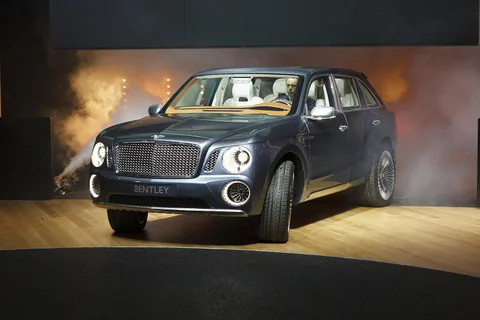 Bentley EXP 9 F — 3