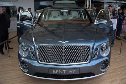 Bentley EXP 9 F — 5