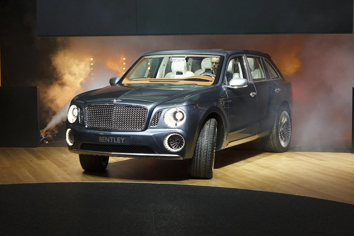 Bentley EXP 9 F