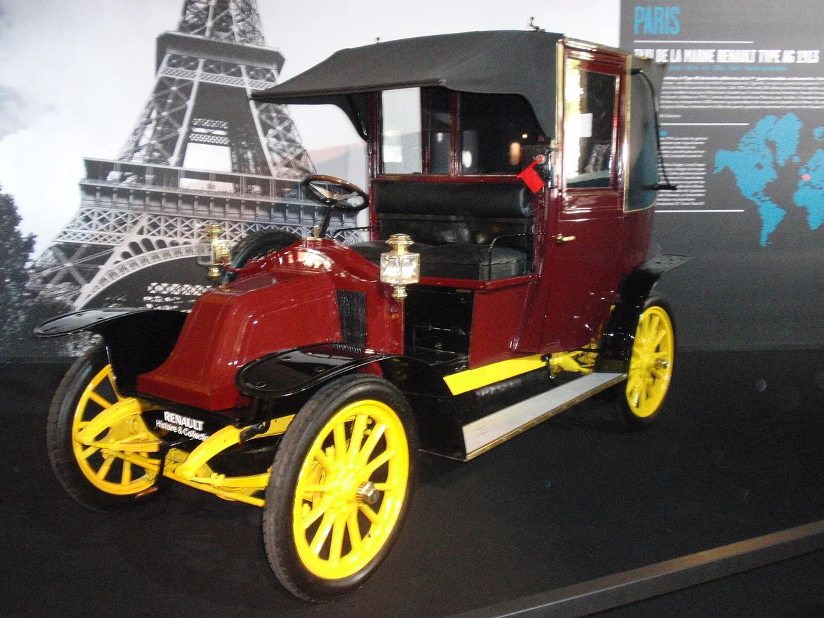 Renault Taxi de la Marne