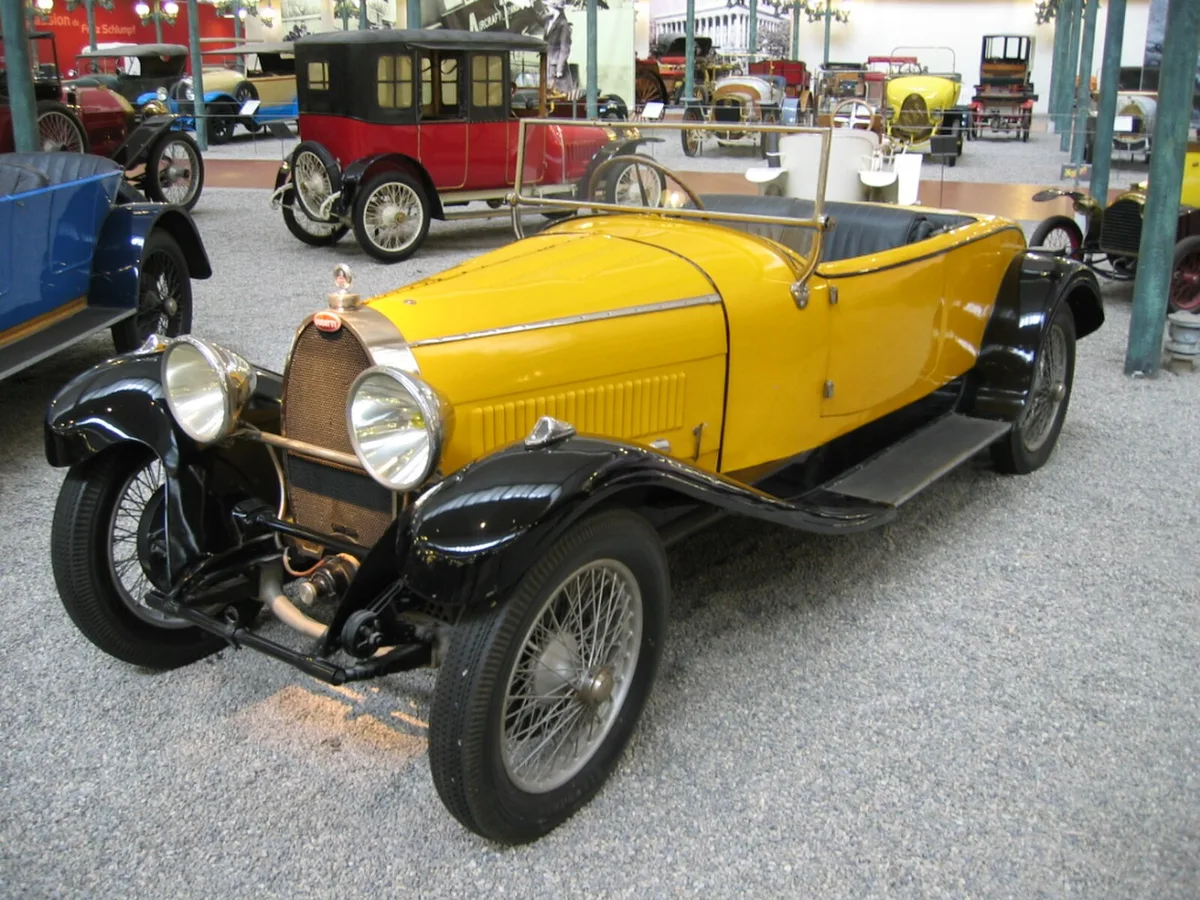 Bugatti Type 38