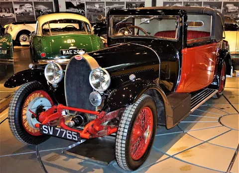 Bugatti Type 44 — 2