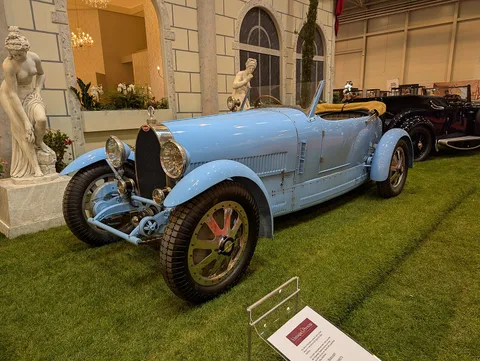 Bugatti Type 43 — 2