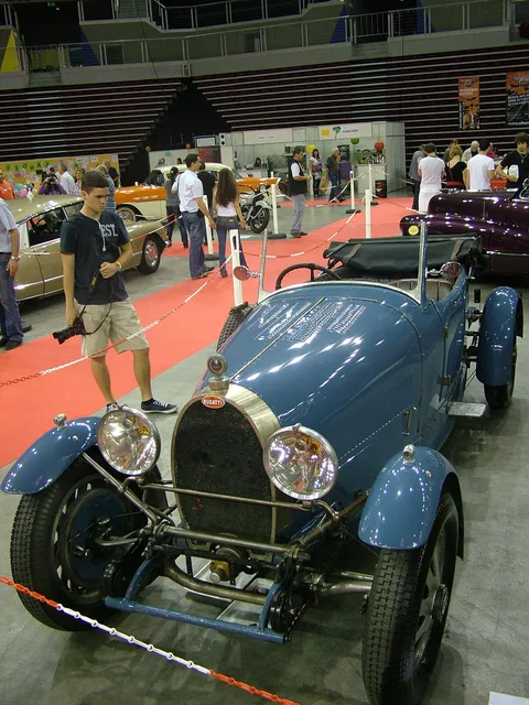 Bugatti Type 43 — 8