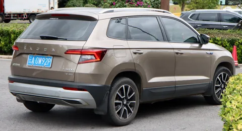 Škoda Karoq — 5
