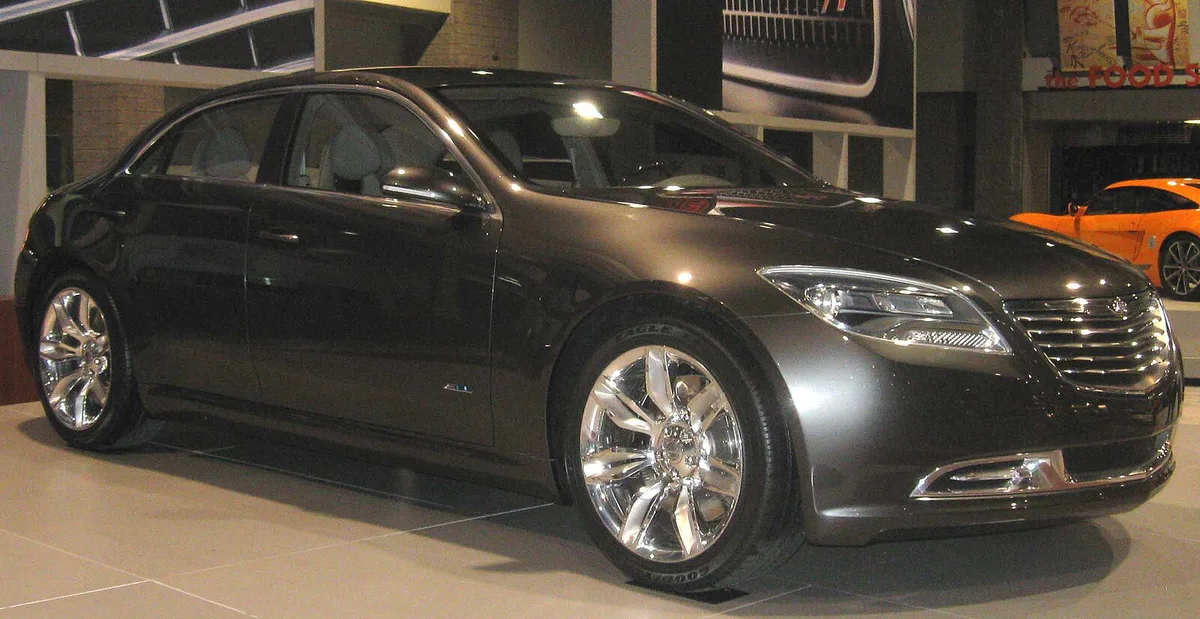 Chrysler 200C EV