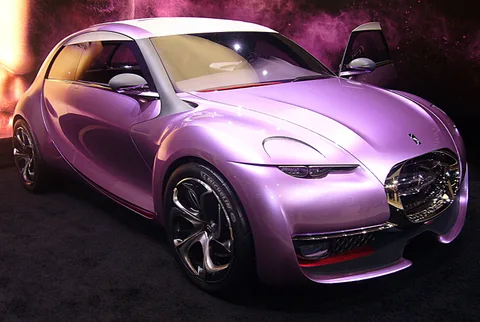 Citroën Revolte 2009 — 2