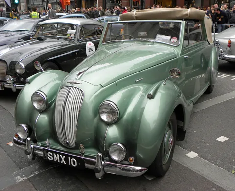 Lagonda 2.6-Litre — 2