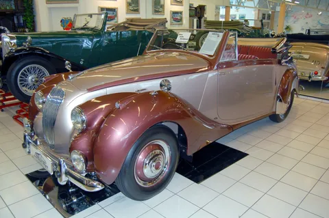 Lagonda 2.6-Litre — 3