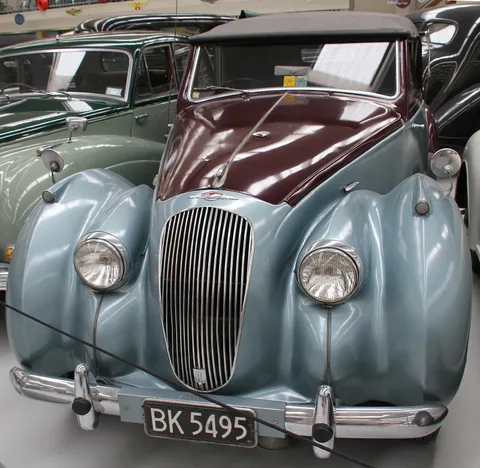 Lagonda 2.6-Litre — 8
