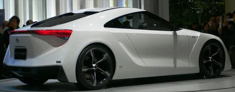 Toyota FT-HS — 2