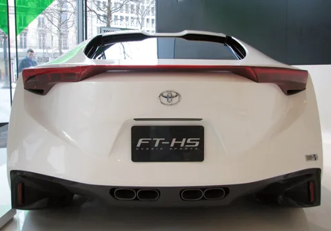 Toyota FT-HS — 4