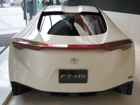 Toyota FT-HS — 5