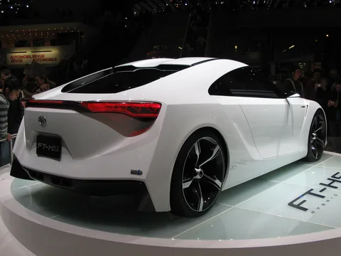 Toyota FT-HS — 6