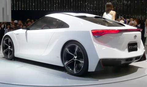 Toyota FT-HS — 7