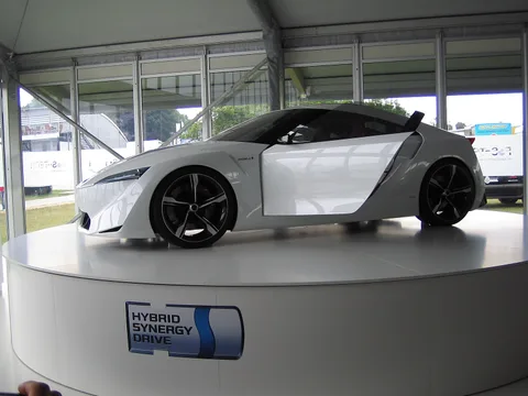 Toyota FT-HS — 8