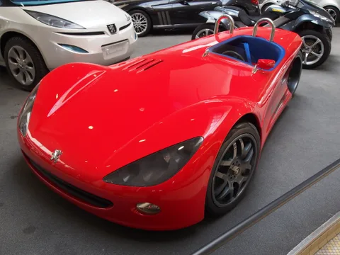 Peugeot Asphalte — 2