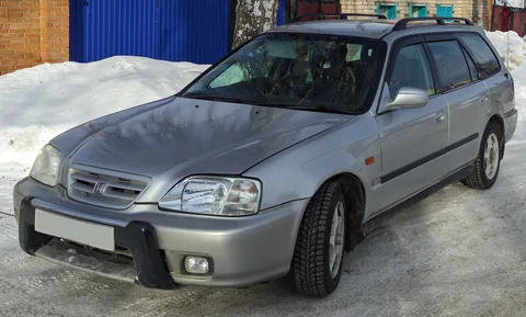 Honda Orthia — 3