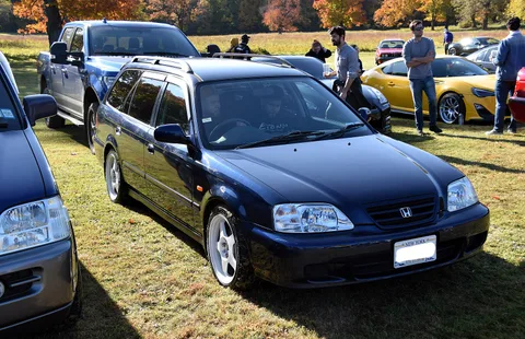 Honda Orthia — 5