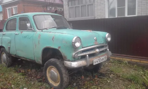 Moskvitch 410 — 2