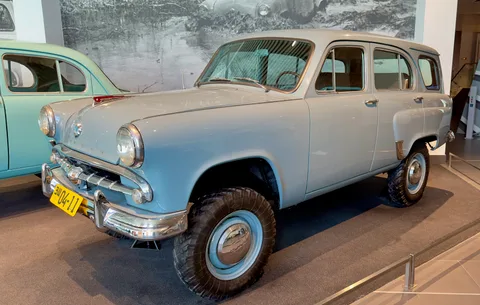 Moskvitch 410 — 5