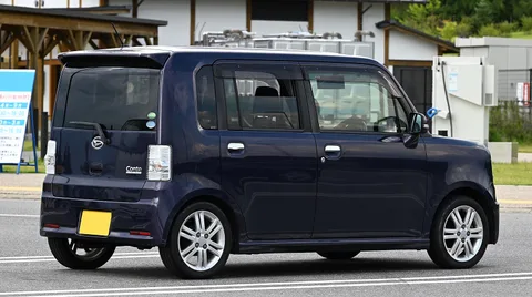 Daihatsu Move Conte — 5